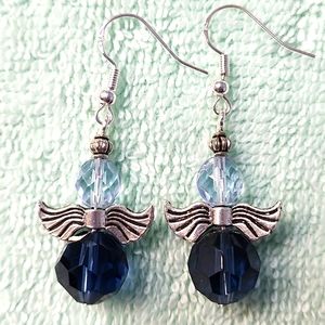Blue Angel Earrings!